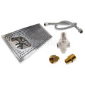Tiamo Extra Large In-Bench Milk Jug Rinser : Complete Kit