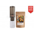 Timemore Slow Ice Dripper Bundle: Transparent Black