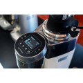 Mazzer Robur S Electronic Coffee Grinder: Silver