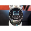 Mazzer Robur S Electronic Coffee Grinder: Silver