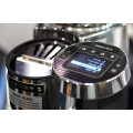 Mazzer Robur S Electronic Coffee Grinder: Silver