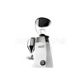 Mazzer Robur S Electronic Coffee Grinder: Pure White