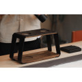 MHW Ladder Dripper Stand Double Hole Black