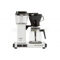 Moccamaster 1.25lt Classic White Filter Coffee Machine