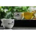 Muvna Diedoudou Espresso Cup: 50ml Yellow