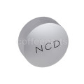 Nucleus NCD 58.5mm Coffee Distributor by Sasa Sestic: Silver/Black 
