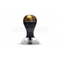 Pesado 58.5mm Coffee Tamper : Black and Gold Modular