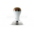 Pesado 58.5mm Coffee Tamper : White and Bronze Modular