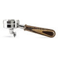 Pesado Stainless 54mm Breville Double Portafilter with Raya Handle