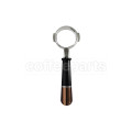 Pesado Modular LM/E61 Naked Portafilter : Black and Bronze