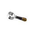 Pesado Modular LM/E61 Naked Portafilter : Black and Gold