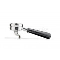 Pesado Stainless LM/E61 Single Portafilter w/ Black Handle