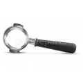 Pesado Stainless LM/E61 Naked Portafilter w/ Rubber Handle