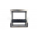 Barista Progear Square In Bench Coffee Knock Chute