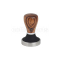 Pullman Barista 58.3mm Flat with Exotic Zebrano Handle