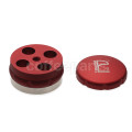 Pullman Red Palm - Handle Only
