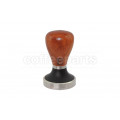 Pullman Barista 58.3mm Flat with Exotic Australian Redgum Burl Handle