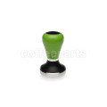 Pullman Barista 58.3mm Flat with Acid Green Handle