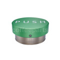 Clockworks Push Green 58.5mm Coffee Tamper