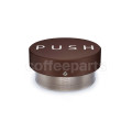 Clockworks Push Brown 58.5mm Coffee Tamper