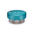 Clockworks Push Cyan 58.5mm Coffee Tamper