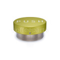 Clockworks Push Lime 58.5mm Coffee Tamper