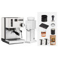 Rancilio V6 Espresso Machine Package: White
