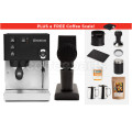 Rancilio V6 / Sculptor 064S Espresso Machine Package: Black