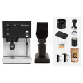 Rancilio V6 / Sculptor 064S Espresso Machine Package: Black