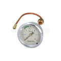 Boiler pressure gauge