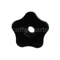 Steam/water valve handle
