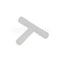 Rubber T connector
