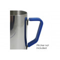 Rhino Coffee Gear Blue Silicone Milk Jug Grip : Small 