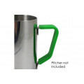 Rhino Coffee Gear Green Silicone Milk Jug Grip : Small 