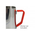 Rhino Coffee Gear Red Silicone Milk Jug Grip : Large 