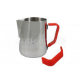 Rhino Coffee Gear Red Silicone Milk Jug Grip : Large 