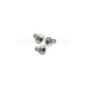 Vented Hex Screw Cap for Spinjet - 3 Pack