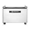 Rocket Boxer 2-Group Commercial Coffee Machine with shot timer