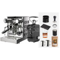 Rocket TCA Appartamento Espresso Machine Package: Black