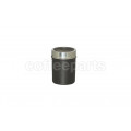 Rhino Wares Black Chocolate Shaker w/ mesh top 