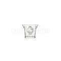Rhino Wares 70ml Double-Spouted Shot Glass with Handle