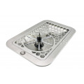 Rhino Wares Small 300mm In-Bench Milk Jug Rinser : Spinjet