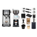 Solis & Breville Pro Barista Machine Package: Black