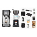 Solis & Breville Home Barista Machine Package: Black