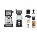 Solis Barista Perfetta: Black & Breville Smart Grinder Machine Package
