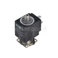 3-way flange valve, stainless steel,  230V