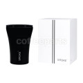 Sttoke Ceramic Reusable Cup 8oz Cup : Black