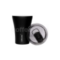 Sttoke Ceramic Reusable Cup 8oz Cup : Black