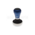 Pullman Barista 58.3mm Flat with Cobalt Blue Handle