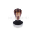 Pullman Barista 58.3mm Flat with Checkerboard Handle